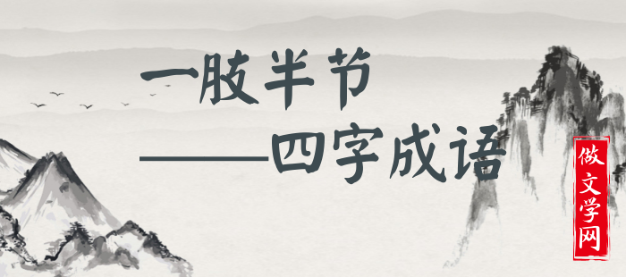 一肢半节