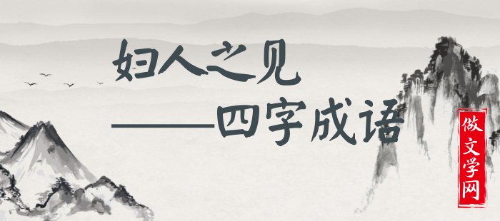 妇人之见